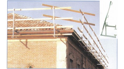 Protezioni provvisorie per tetti